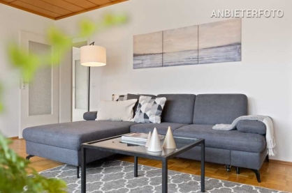Spacious and furnished apartment with balcony in Niederkassel-Mondorf