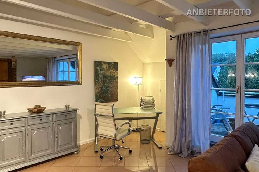 Geräumige und möblierte Maisonette in Bonn-Beuel-Holzlar-Heidebergen