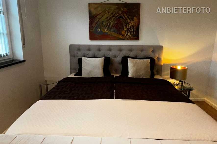 Geräumige und möblierte Maisonette in Bonn-Beuel-Holzlar-Heidebergen