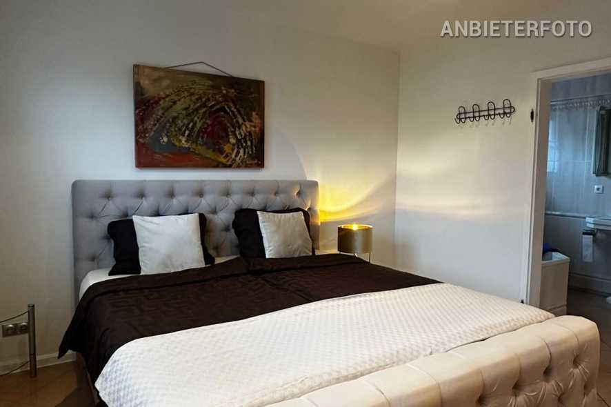 Geräumige und möblierte Maisonette in Bonn-Beuel-Holzlar-Heidebergen