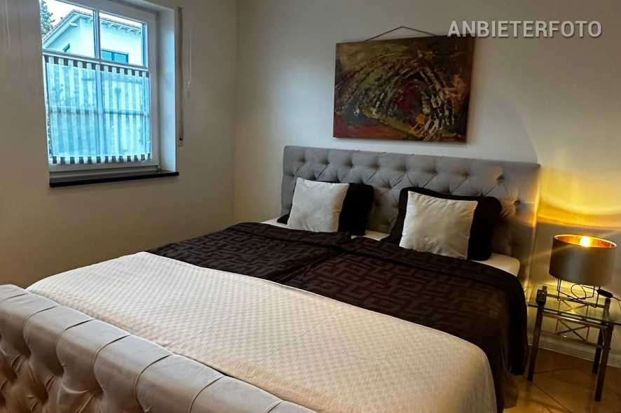 Geräumige und möblierte Maisonette in Bonn-Beuel-Holzlar-Heidebergen