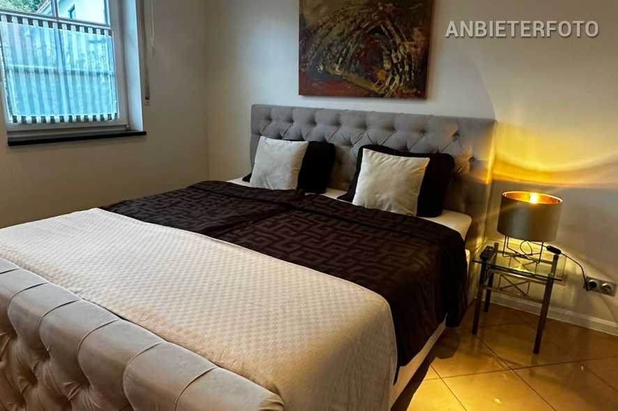 Geräumige und möblierte Maisonette in Bonn-Beuel-Holzlar-Heidebergen