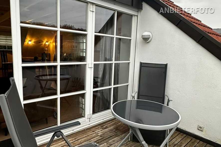 Geräumige und möblierte Maisonette in Bonn-Beuel-Holzlar-Heidebergen