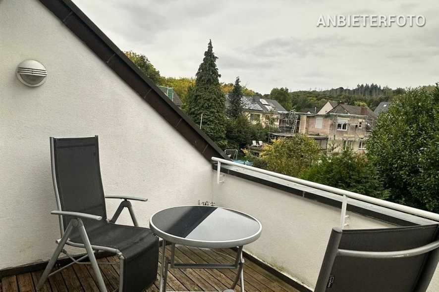 Geräumige und möblierte Maisonette in Bonn-Beuel-Holzlar-Heidebergen