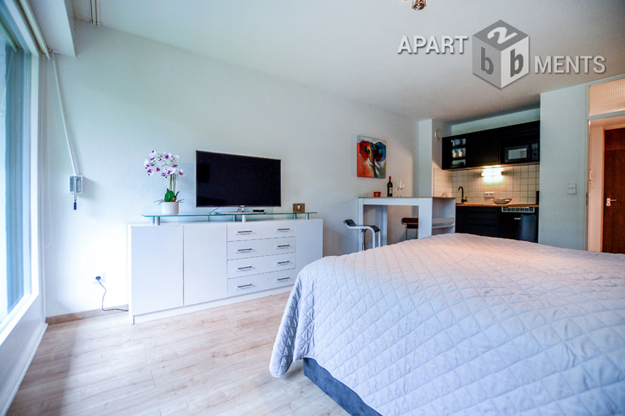 Möbliertes Apartment mit Terrasse in Bonn-Bad Godesberg-Muffendorf