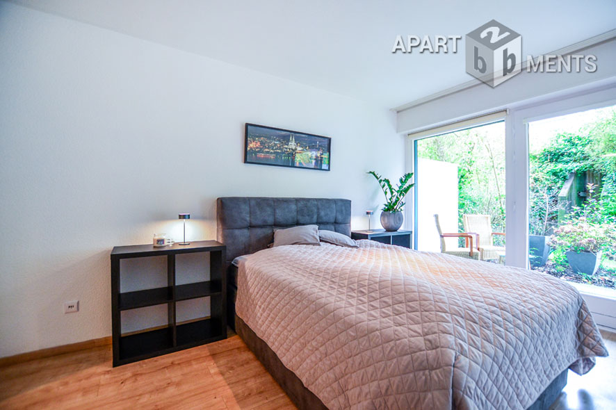 Möbliertes Apartment mit Terrasse in Bonn-Bad Godesberg-Muffendorf