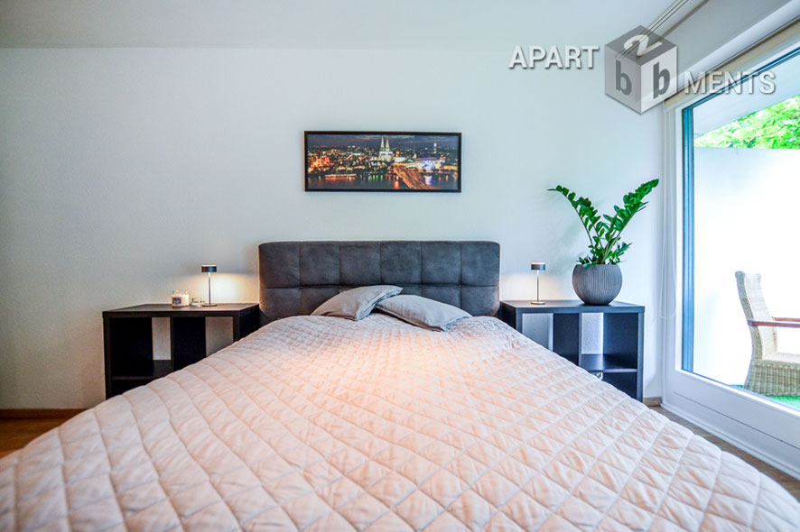 Möbliertes Apartment mit Terrasse in Bonn-Bad Godesberg-Muffendorf