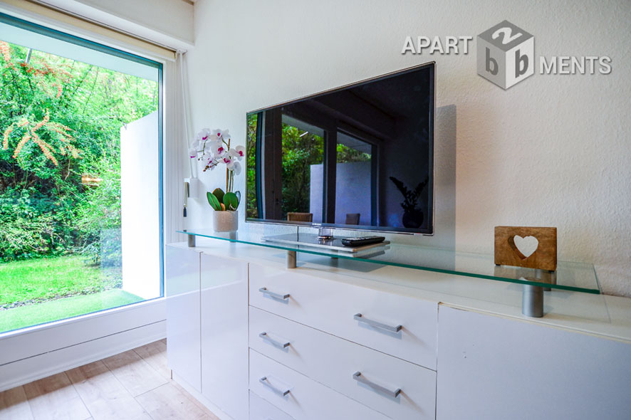 Möbliertes Apartment mit Terrasse in Bonn-Bad Godesberg-Muffendorf