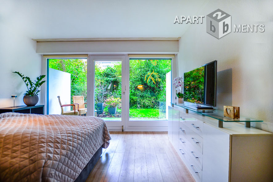 Möbliertes Apartment mit Terrasse in Bonn-Bad Godesberg-Muffendorf