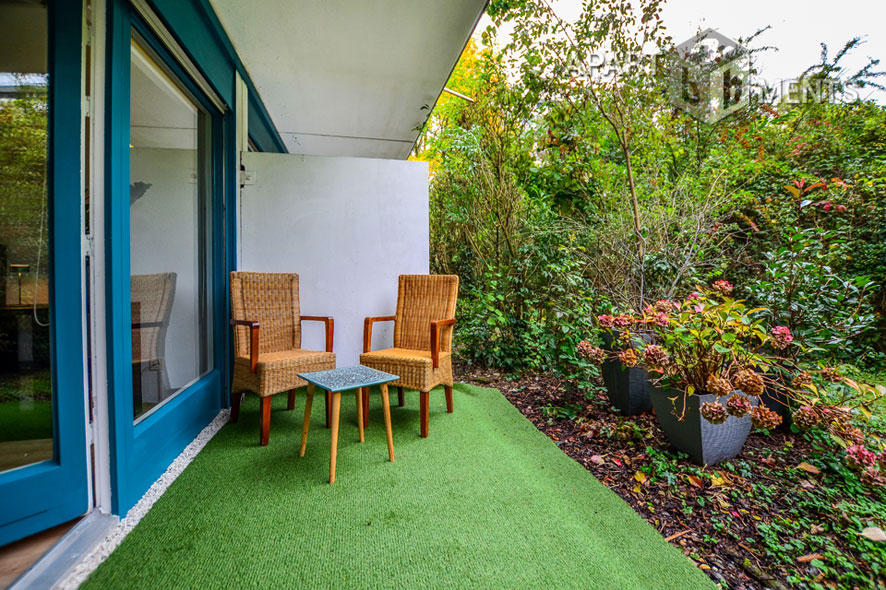 Möbliertes Apartment mit Terrasse in Bonn-Bad Godesberg-Muffendorf