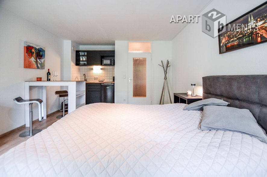 Möbliertes Apartment mit Terrasse in Bonn-Bad Godesberg-Muffendorf