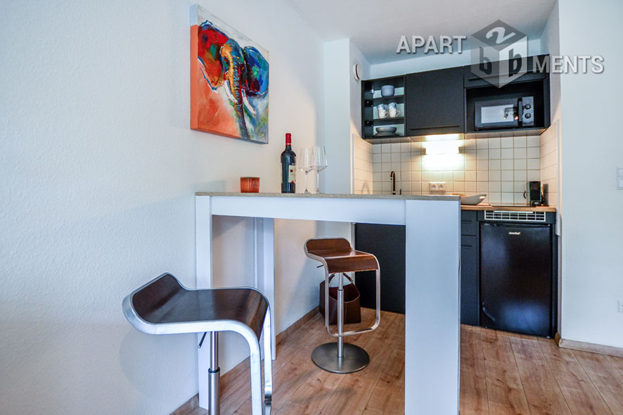 Möbliertes Apartment mit Terrasse in Bonn-Bad Godesberg-Muffendorf