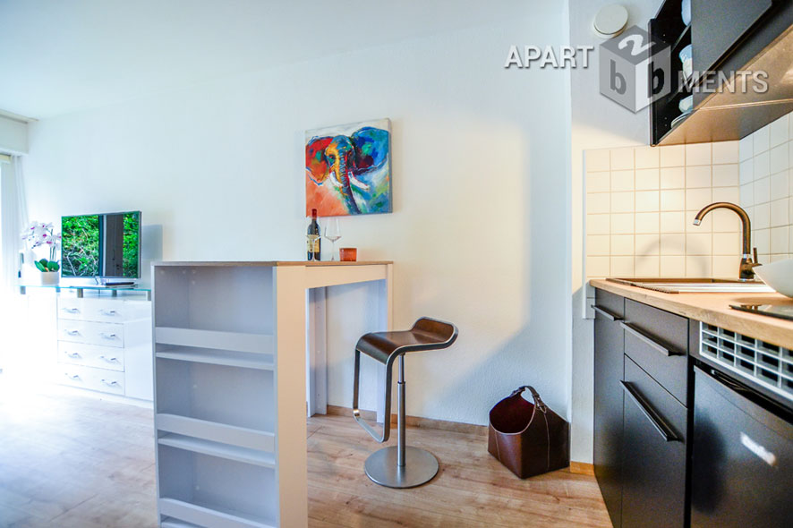 Möbliertes Apartment mit Terrasse in Bonn-Bad Godesberg-Muffendorf