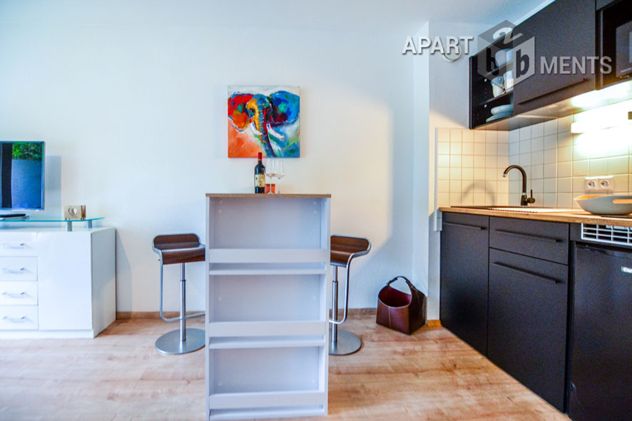 Möbliertes Apartment mit Terrasse in Bonn-Bad Godesberg-Muffendorf