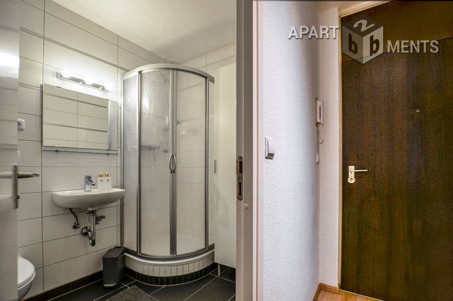 Möbliertes Apartment mit Terrasse in Bonn-Bad Godesberg-Muffendorf