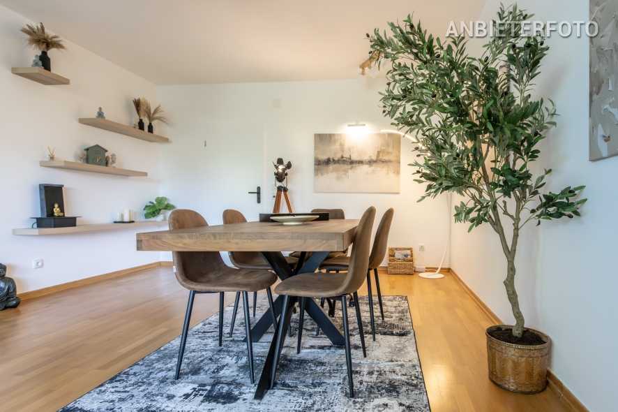 Geräumige und möblierte Luxuswohnung mit Balkon in Bonn-Beuel-Mitte