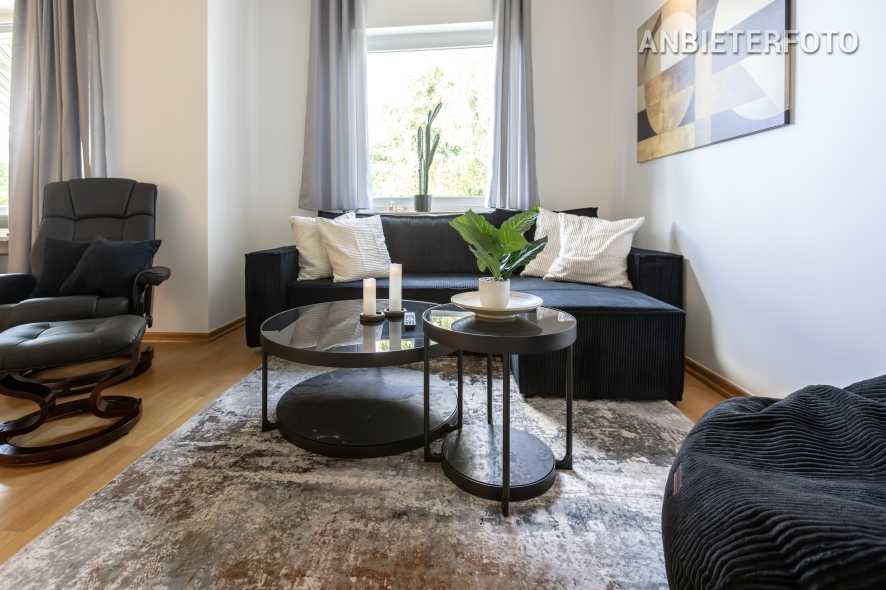 Geräumige und möblierte Luxuswohnung mit Balkon in Bonn-Beuel-Mitte