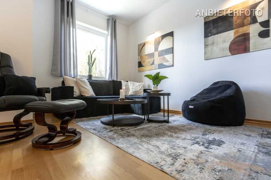 Geräumige und möblierte Luxuswohnung mit Balkon in Bonn-Beuel-Mitte