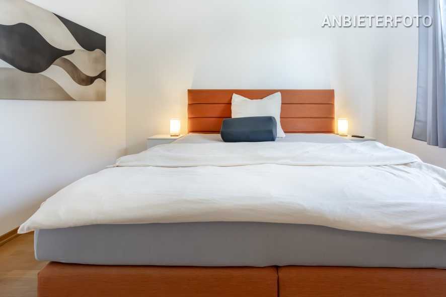 Geräumige und möblierte Luxuswohnung mit Balkon in Bonn-Beuel-Mitte