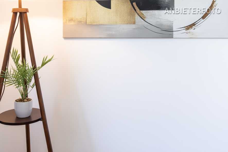 Geräumige und möblierte Luxuswohnung mit Balkon in Bonn-Beuel-Mitte