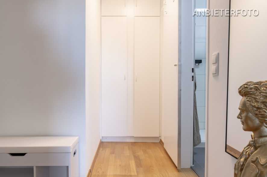 Geräumige und möblierte Luxuswohnung mit Balkon in Bonn-Beuel-Mitte