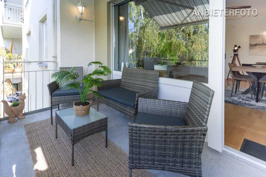 Geräumige und möblierte Luxuswohnung mit Balkon in Bonn-Beuel-Mitte