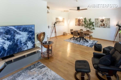 Geräumige und möblierte Luxuswohnung mit Balkon in Bonn-Beuel-Mitte