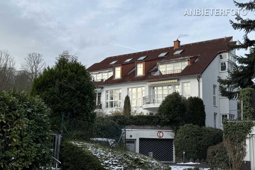 Möblierte Wohnung der Top-Kategorie mit Balkon in Bonn-Bad Godesberg