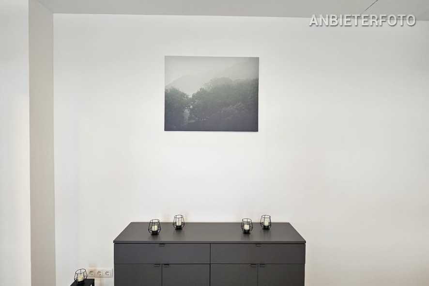 Modern und hochwertig möblierte 2-Zimmer-Wohnung in Bonn-Zentrum