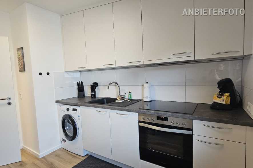 Modern und hochwertig möblierte 2-Zimmer-Wohnung in Bonn-Zentrum