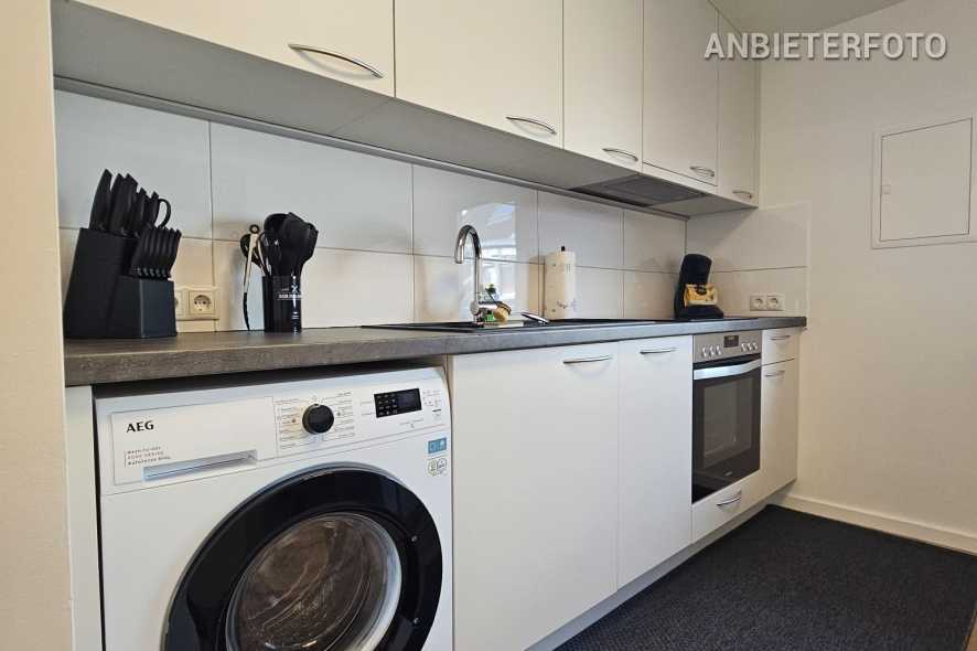 Modern und hochwertig möblierte 2-Zimmer-Wohnung in Bonn-Zentrum