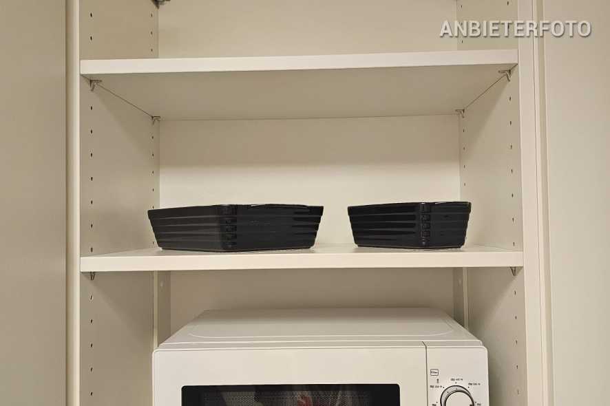 Modern und hochwertig möblierte 2-Zimmer-Wohnung in Bonn-Zentrum