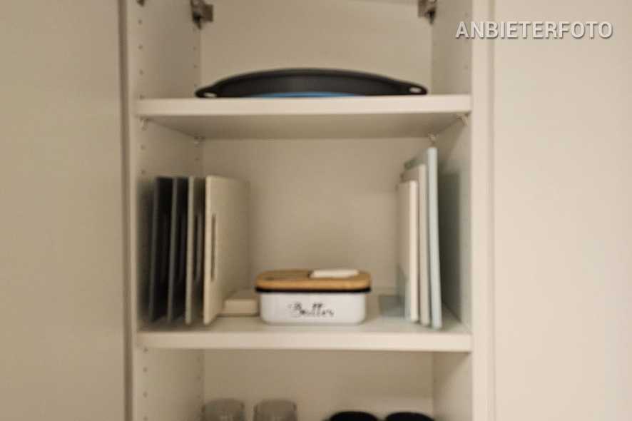 Modern und hochwertig möblierte 2-Zimmer-Wohnung in Bonn-Zentrum
