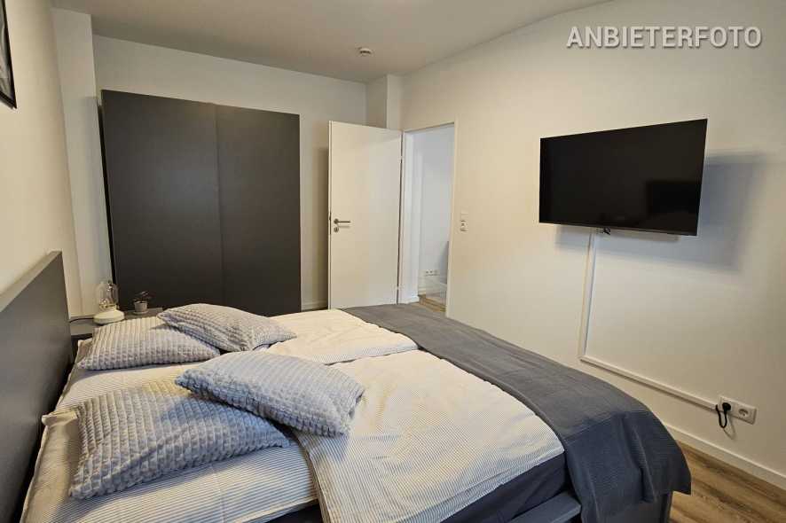 Modern und hochwertig möblierte 2-Zimmer-Wohnung in Bonn-Zentrum