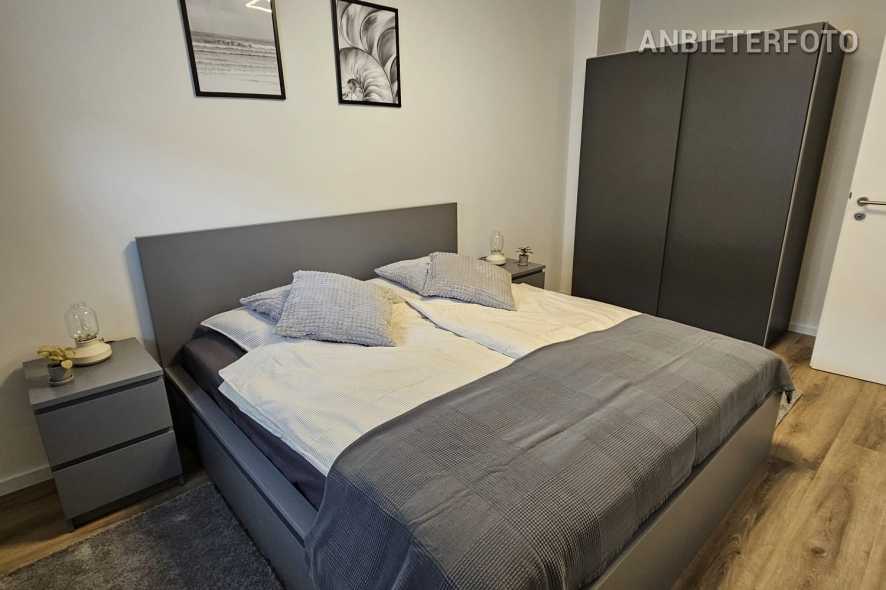 Modern und hochwertig möblierte 2-Zimmer-Wohnung in Bonn-Zentrum
