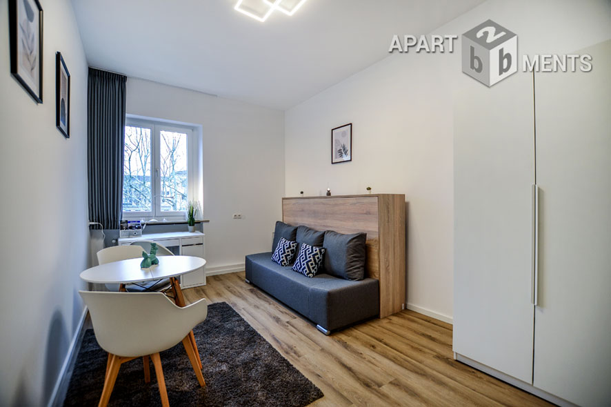 Furnished room in a 4-person shared apartment in Bonn city center - total apartment size 107 m²