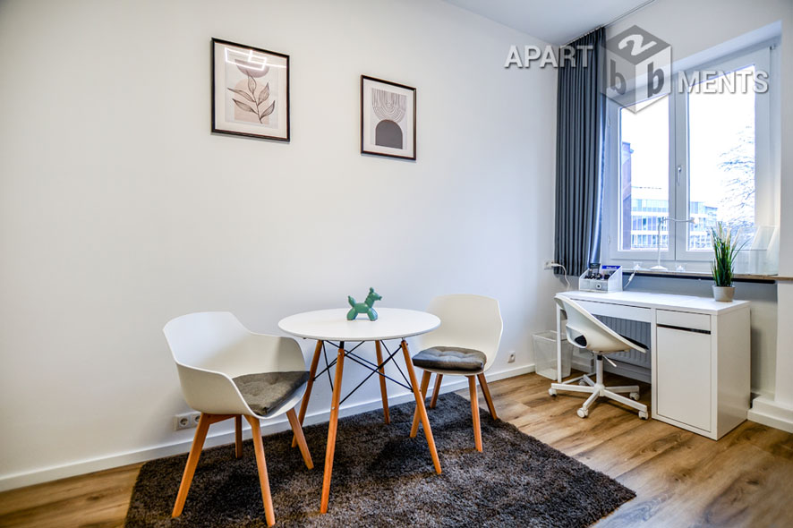 Furnished room in a 4-person shared apartment in Bonn city center - total apartment size 107 m²