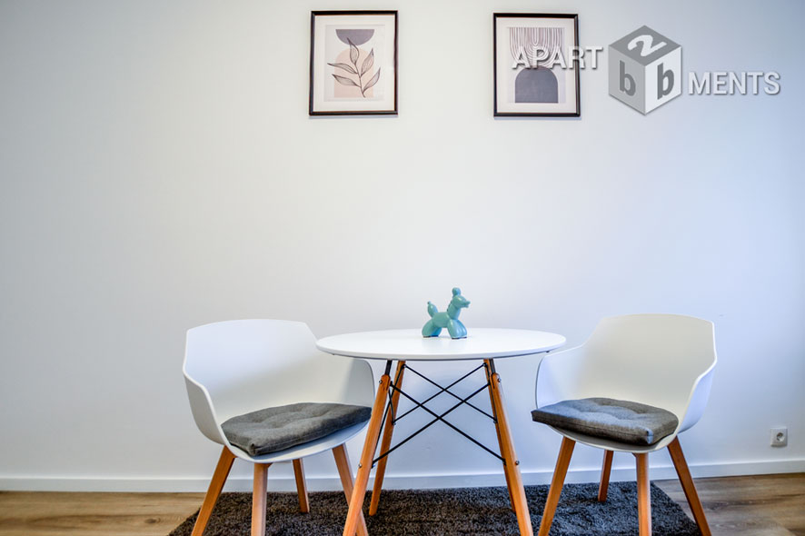 Furnished room in a 4-person shared apartment in Bonn city center - total apartment size 107 m²