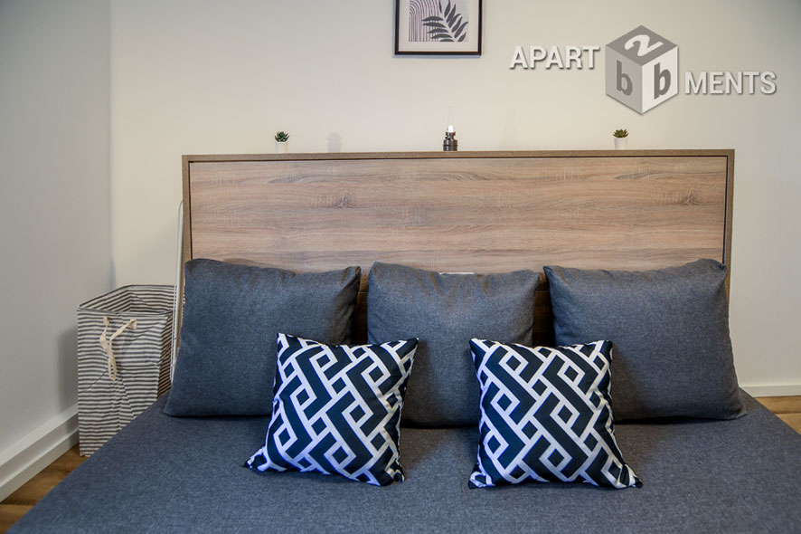 Furnished room in a 4-person shared apartment in Bonn city center - total apartment size 107 m²