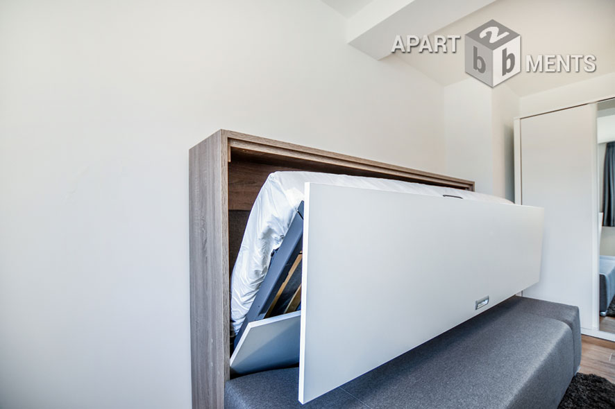 Furnished room in a 4-person shared apartment in Bonn city center - total apartment size 107 m²