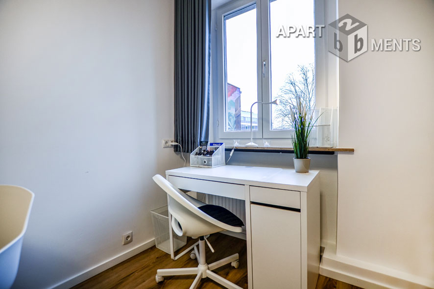 Furnished room in a 4-person shared apartment in Bonn city center - total apartment size 107 m²