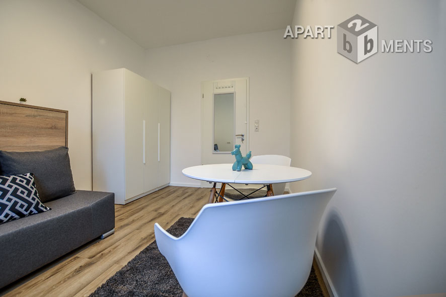 Furnished room in a 4-person shared apartment in Bonn city center - total apartment size 107 m²