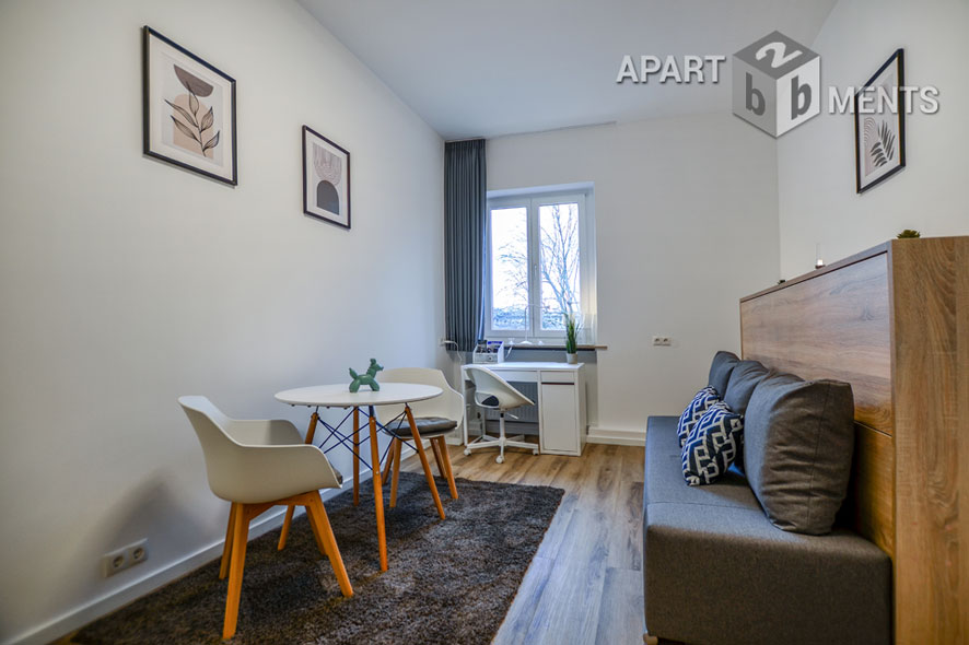 Furnished room in a 4-person shared apartment in Bonn city center - total apartment size 107 m²