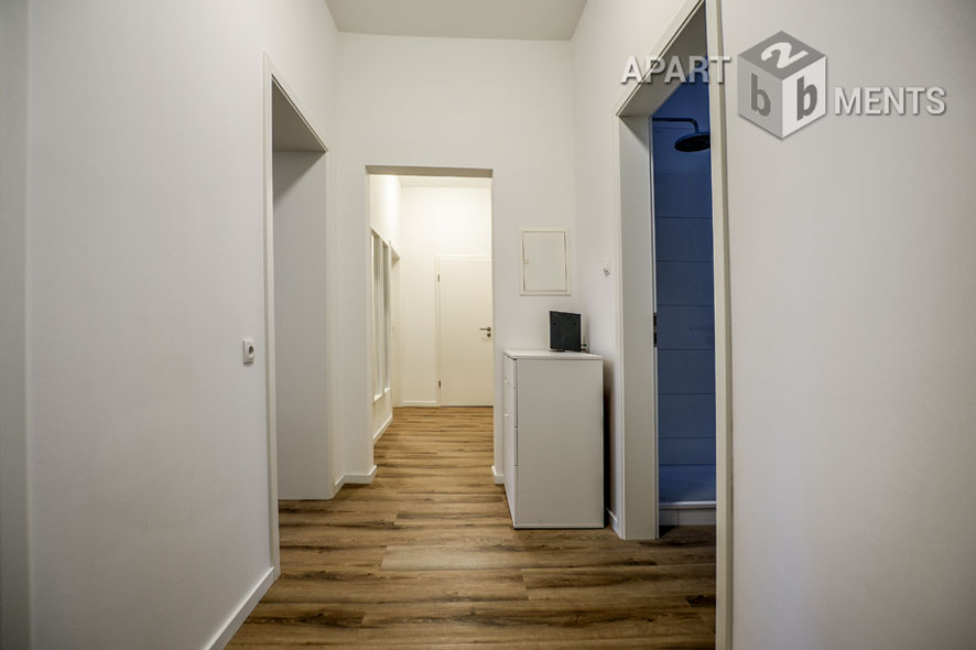 Furnished room in a 4-person shared apartment in Bonn city center - total apartment size 107 m²