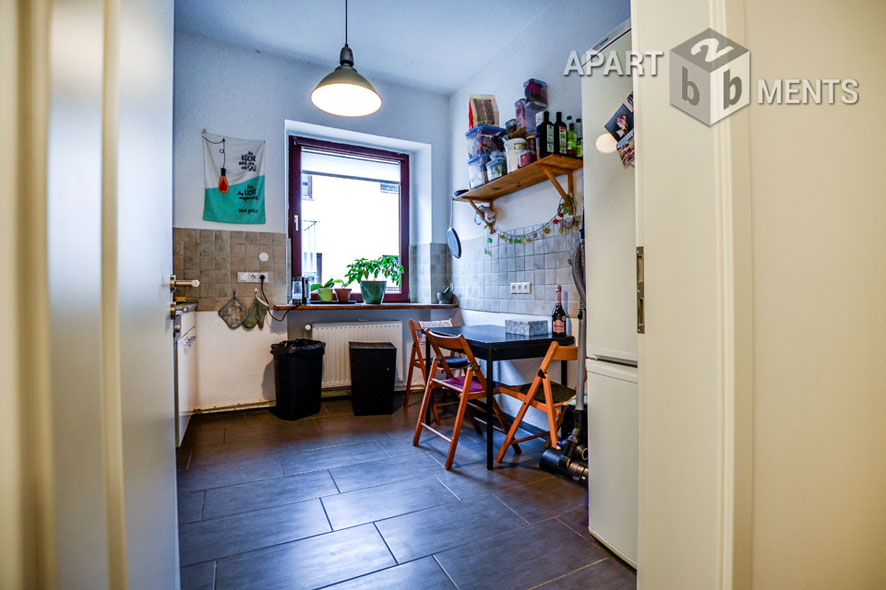 Furnished room in a 4-person shared apartment in Bonn city center - total apartment size 107 m²