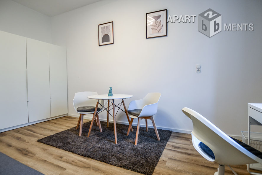 Furnished room in a 4-person shared apartment in Bonn city center - total apartment size 107 m²