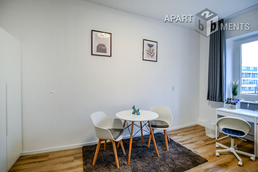 Furnished room in a 4-person shared apartment in Bonn city center - total apartment size 107 m²