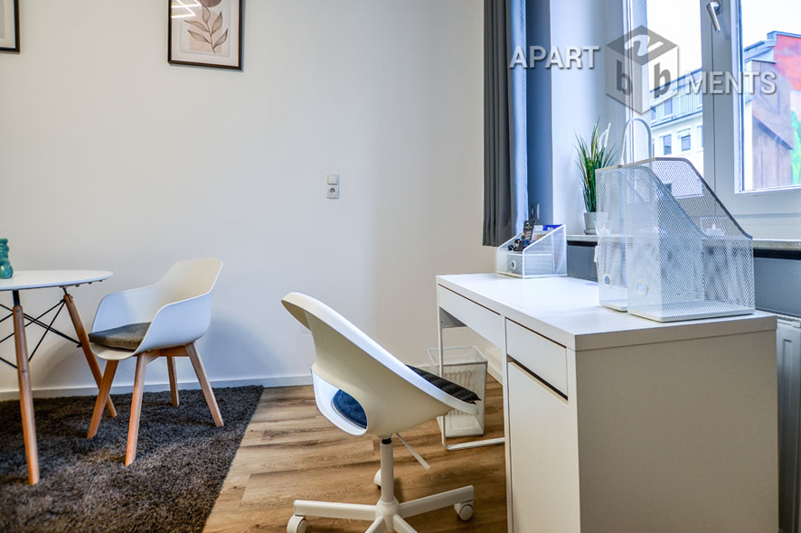 Furnished room in a 4-person shared apartment in Bonn city center - total apartment size 107 m²