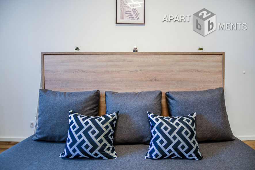 Furnished room in a 4-person shared apartment in Bonn city center - total apartment size 107 m²