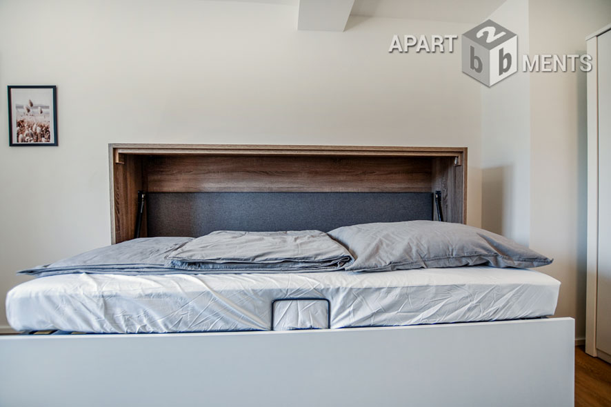 Furnished room in a 4-person shared apartment in Bonn city center - total apartment size 107 m²